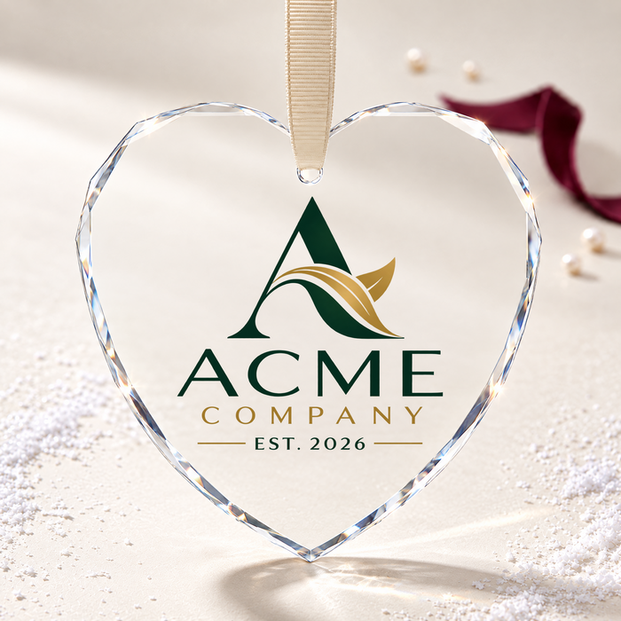 Personalize with Your Business Logo – A Corporate Christmas Keepsake