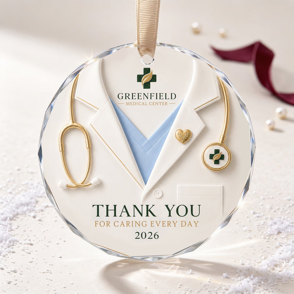 The Heart of Care – A Personalized Doctor Keepsake