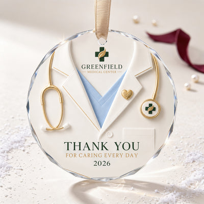The Heart of Care – A Personalized Doctor Keepsake