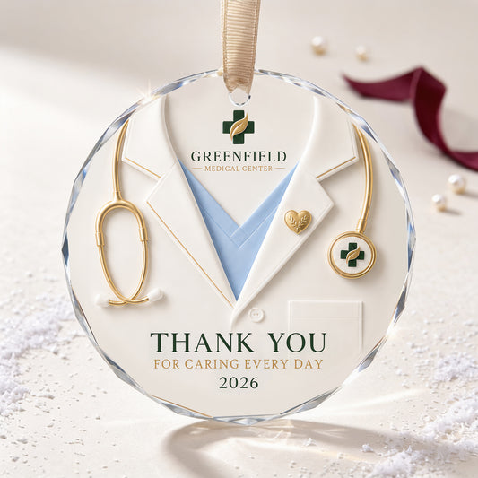The Heart of Care – A Personalized Doctor Keepsake