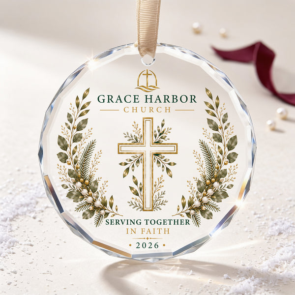Serving With Heart – A Personalized Church Keepsake