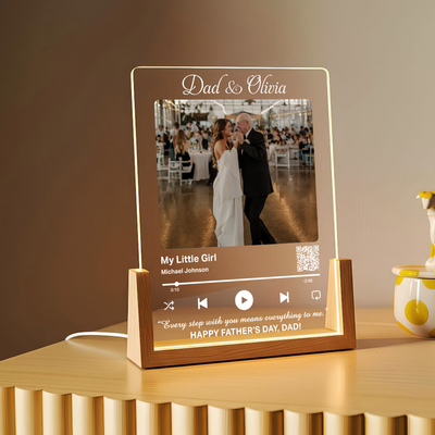 My Little Girl – A Personalized Father’s Day Keepsake