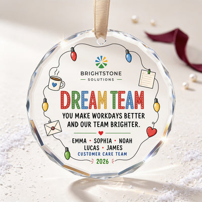 Dream Team – A Personalized Team Keepsake