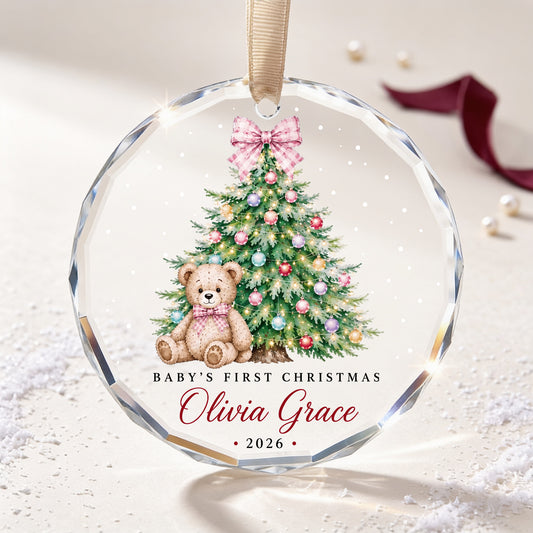 A Little Christmas Magic – A Personalized Baby’s First Christmas Keepsake