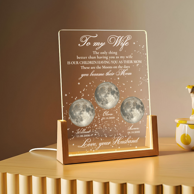 The Moons That Made You Mom – A Personalized Mother’s Day Keepsake