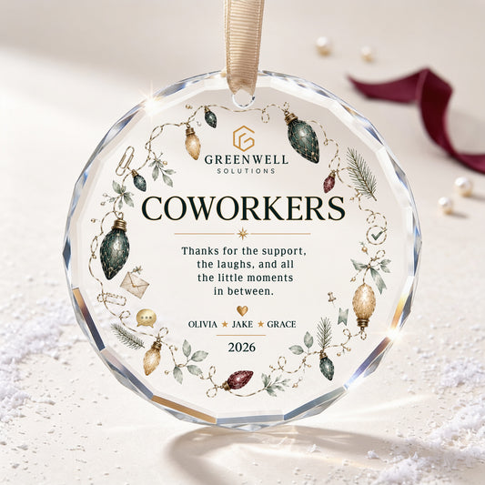 A Season to Celebrate Your Team – A Personalized Coworker Keepsake