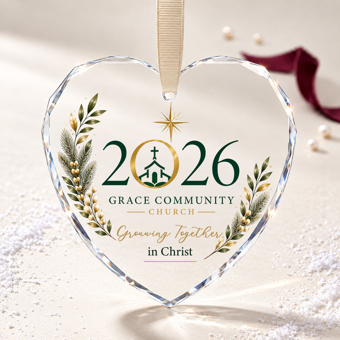 Growing Together in Faith – A Personalized Church Keepsake