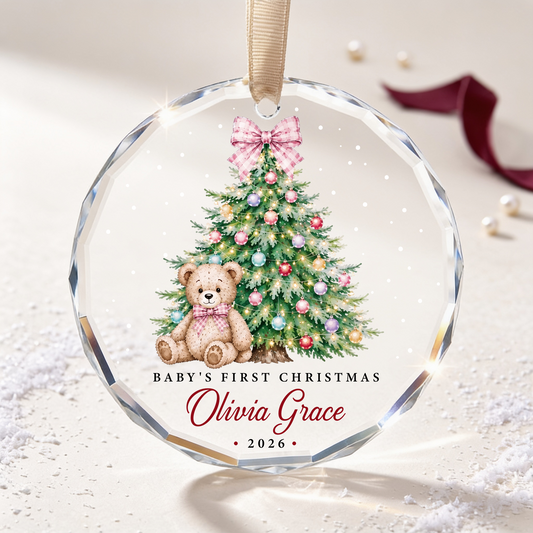 A Little Christmas Magic – A Personalized Baby’s First Christmas Keepsake