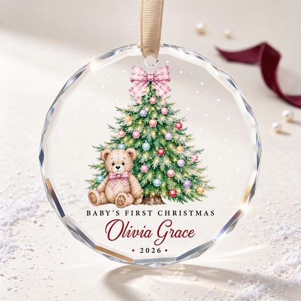 A Little Christmas Magic – A Personalized Baby’s First Christmas Keepsake
