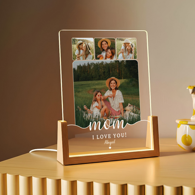 Mom, I Love You – A Personalized Mother’s Day Keepsake