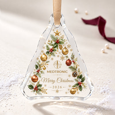 Celebrating Care & Innovation – A Personalized Company Christmas Keepsake