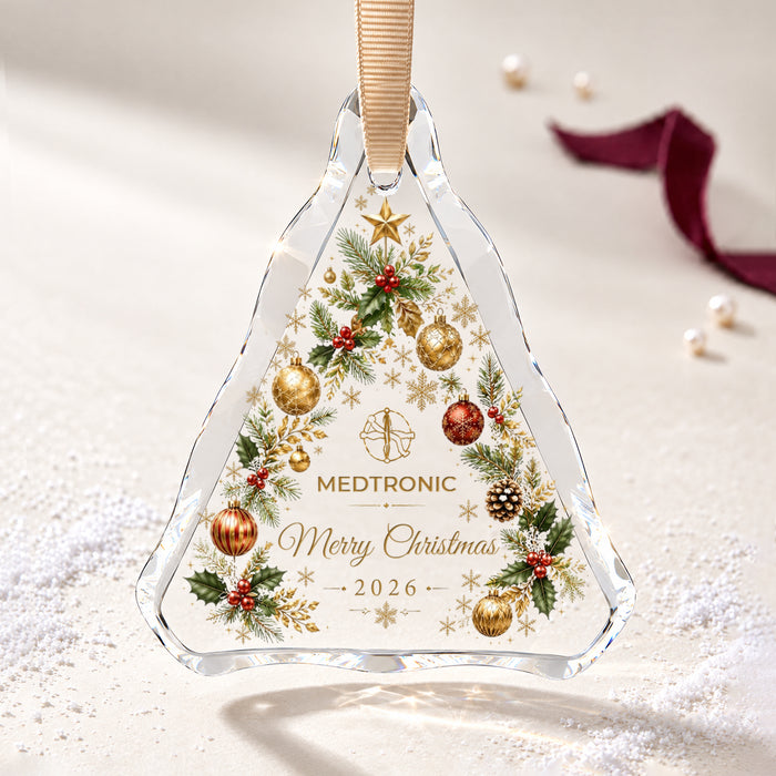 Celebrating Care & Innovation – A Personalized Company Christmas Keepsake