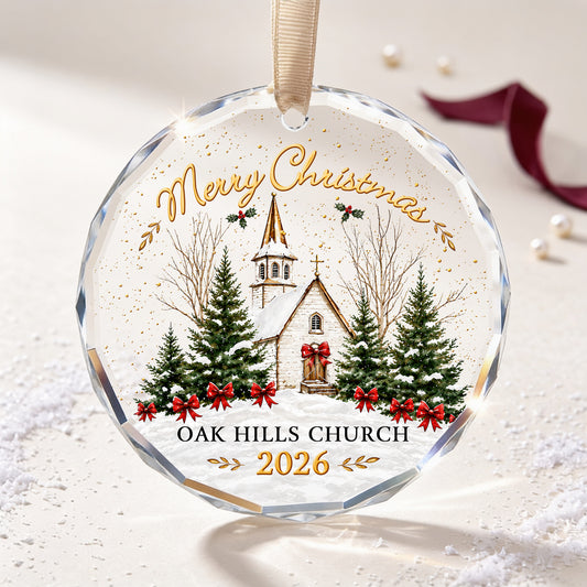 Celebrating Christmas in Faith – A Personalized Church Keepsake