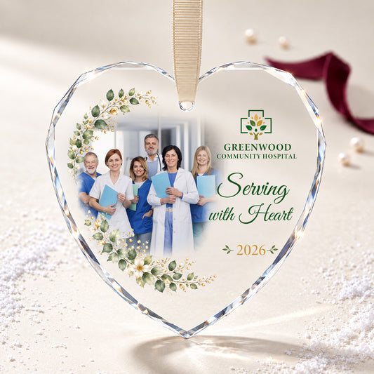 Serving With Heart – A Personalized Team Keepsake