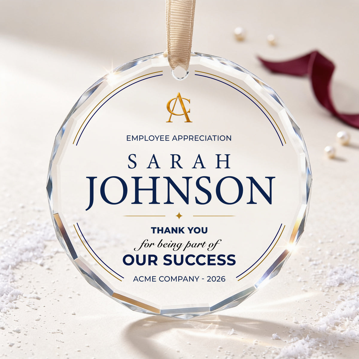 Employee Appreciation – A Personalized Company Keepsake