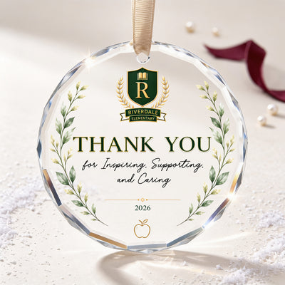 With Gratitude for Those Who Care – A Personalized Staff Keepsake