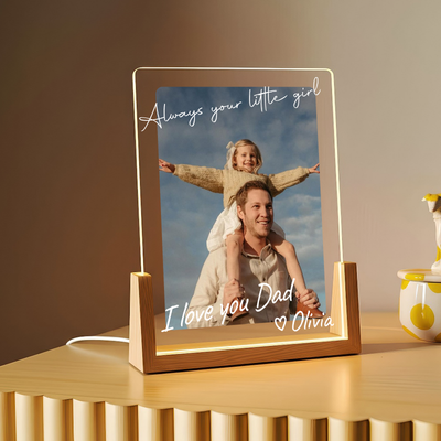 Always Your Little Girl – A Personalized Father’s Day Keepsake