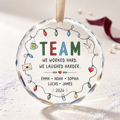 Team Memories – A Personalized Team Keepsake