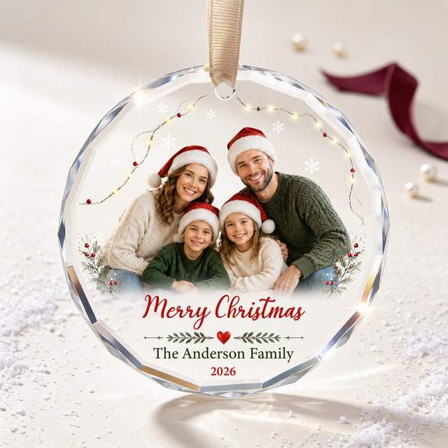 Christmas Together – A Personalized Family Photo Keepsake             Is this conversation helpful so far?