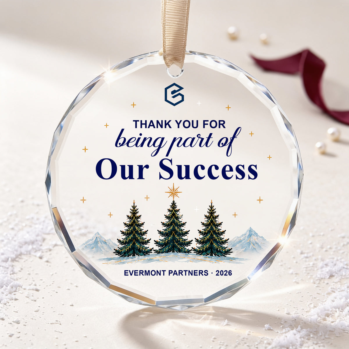 Partners in Success – A Personalized Corporate Keepsake