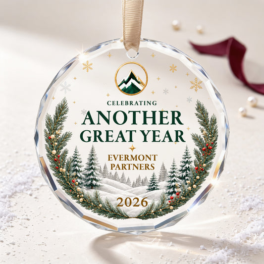 Celebrating Another Great Year – A Personalized Corporate Keepsake