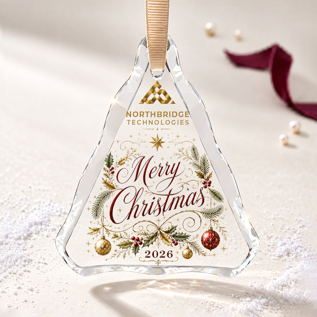 Warmest Wishes This Christmas – A Personalized Company Keepsake