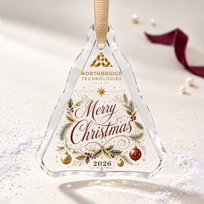 Warmest Wishes This Christmas – A Personalized Company Keepsake