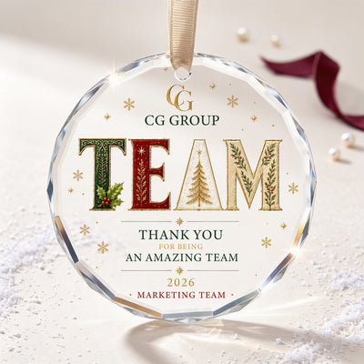 Amazing Team – A Personalized Team Keepsake