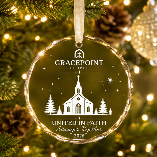 Personalized Church Unity Ornament