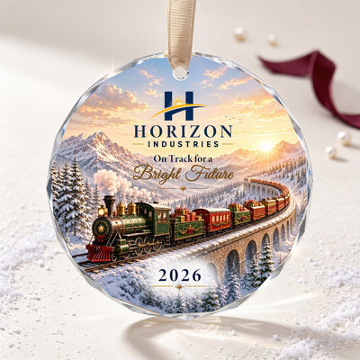 A Bright Future Ahead – A Personalized Company Keepsake