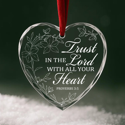 Trust in the Lord Ornament
