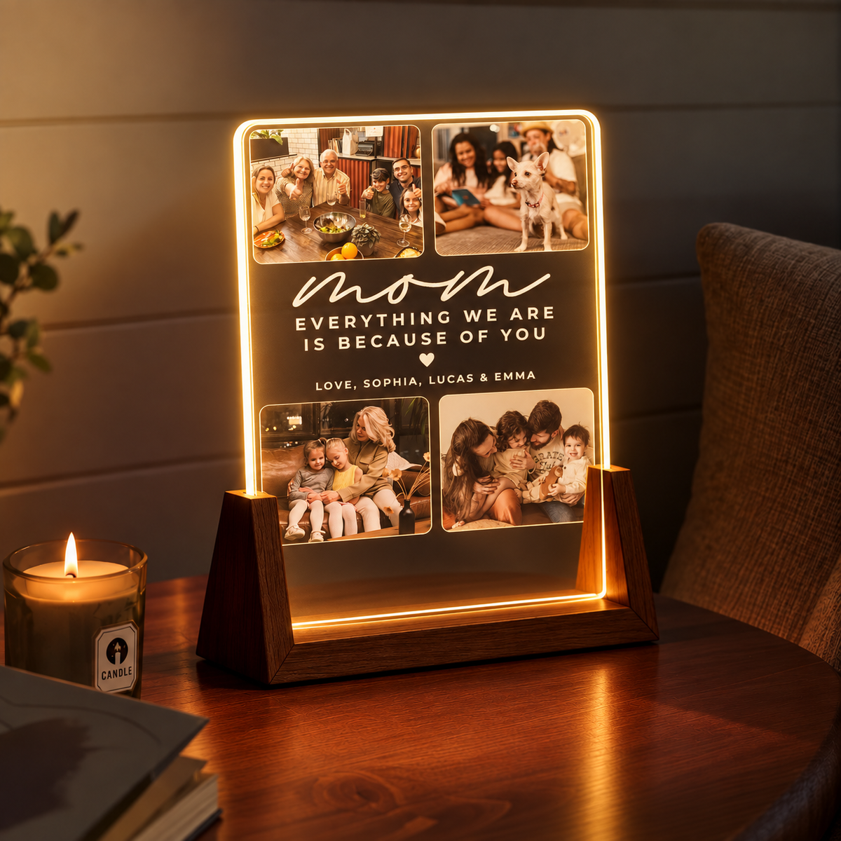 Our Little Moons – A Personalized Mother’s Day Keepsake