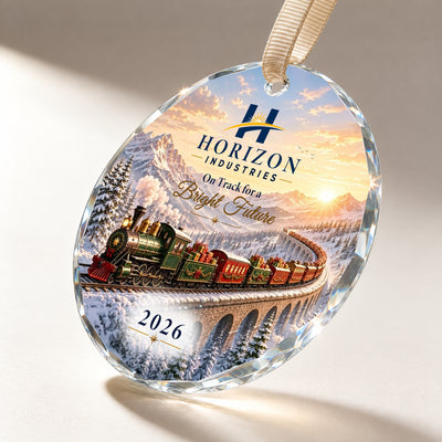 A Bright Future Ahead – A Personalized Company Keepsake