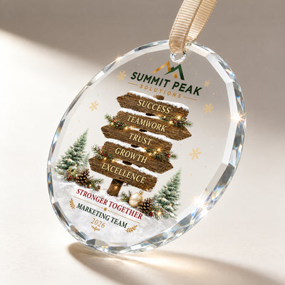 Team Values – A Personalized Team Keepsake