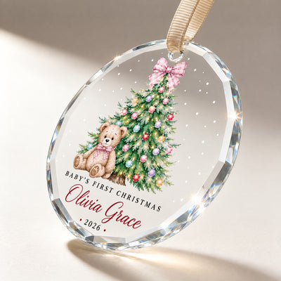 A Little Christmas Magic – A Personalized Baby’s First Christmas Keepsake