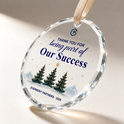 Partners in Success – A Personalized Corporate Keepsake