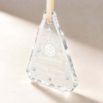 Shining Bright Together – A Personalized Company Christmas Keepsake