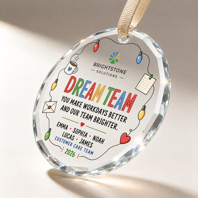 Dream Team – A Personalized Team Keepsake