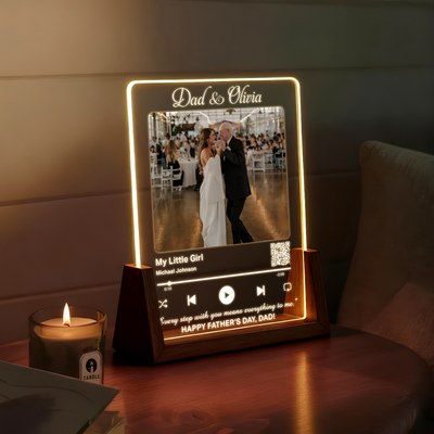 My Little Girl – A Personalized Father’s Day Keepsake