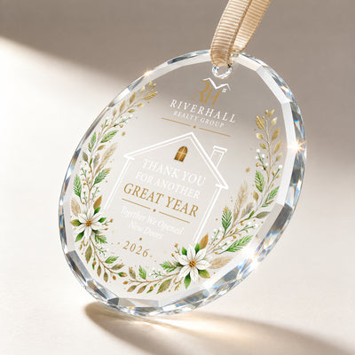 A Grateful Welcome – A Personalized Real Estate Keepsake