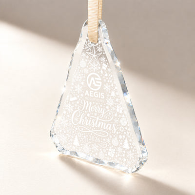 Christmas Cheer, Shared Together – A Personalized Company Keepsake