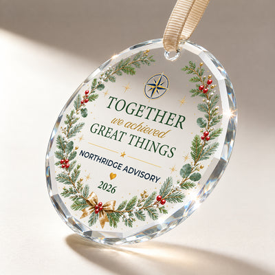 Together in Success – A Personalized Corporate Keepsake