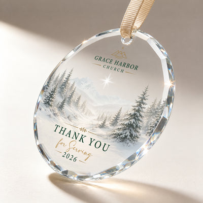 Winter Blessings – A Personalized Church Keepsake