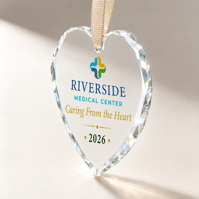 Personalize with Your Business Logo – A Corporate Christmas Keepsake