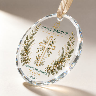 Serving With Heart – A Personalized Church Keepsake