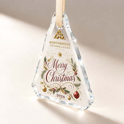 Warmest Wishes This Christmas – A Personalized Company Keepsake