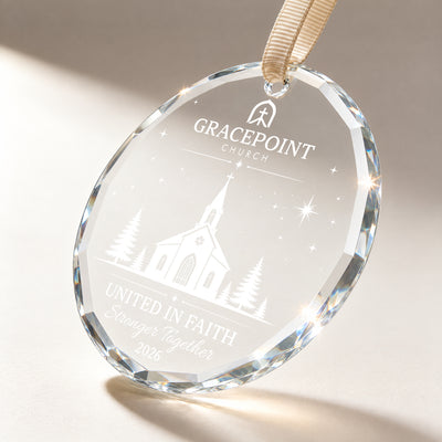 United in Faith – A Personalized Church Keepsake
