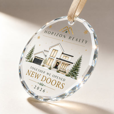 New Chapter – A Personalized Real Estate Keepsake