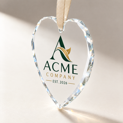 Personalize with Your Business Logo – A Corporate Christmas Keepsake