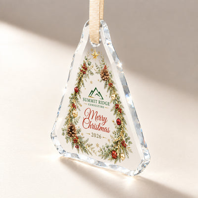 Warm Wishes From Our Team – A Personalized Company Christmas Keepsake